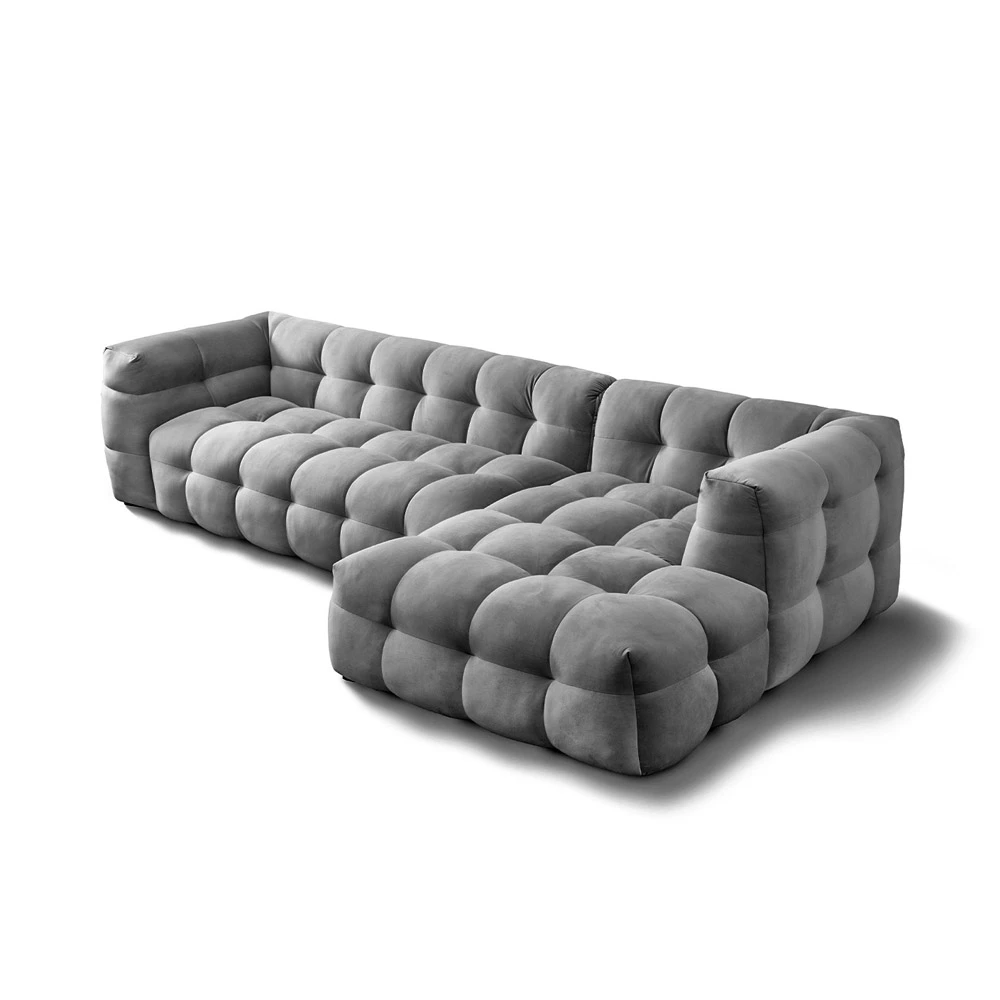 Home Mart Michelina Sofa with Chaise - Image 6