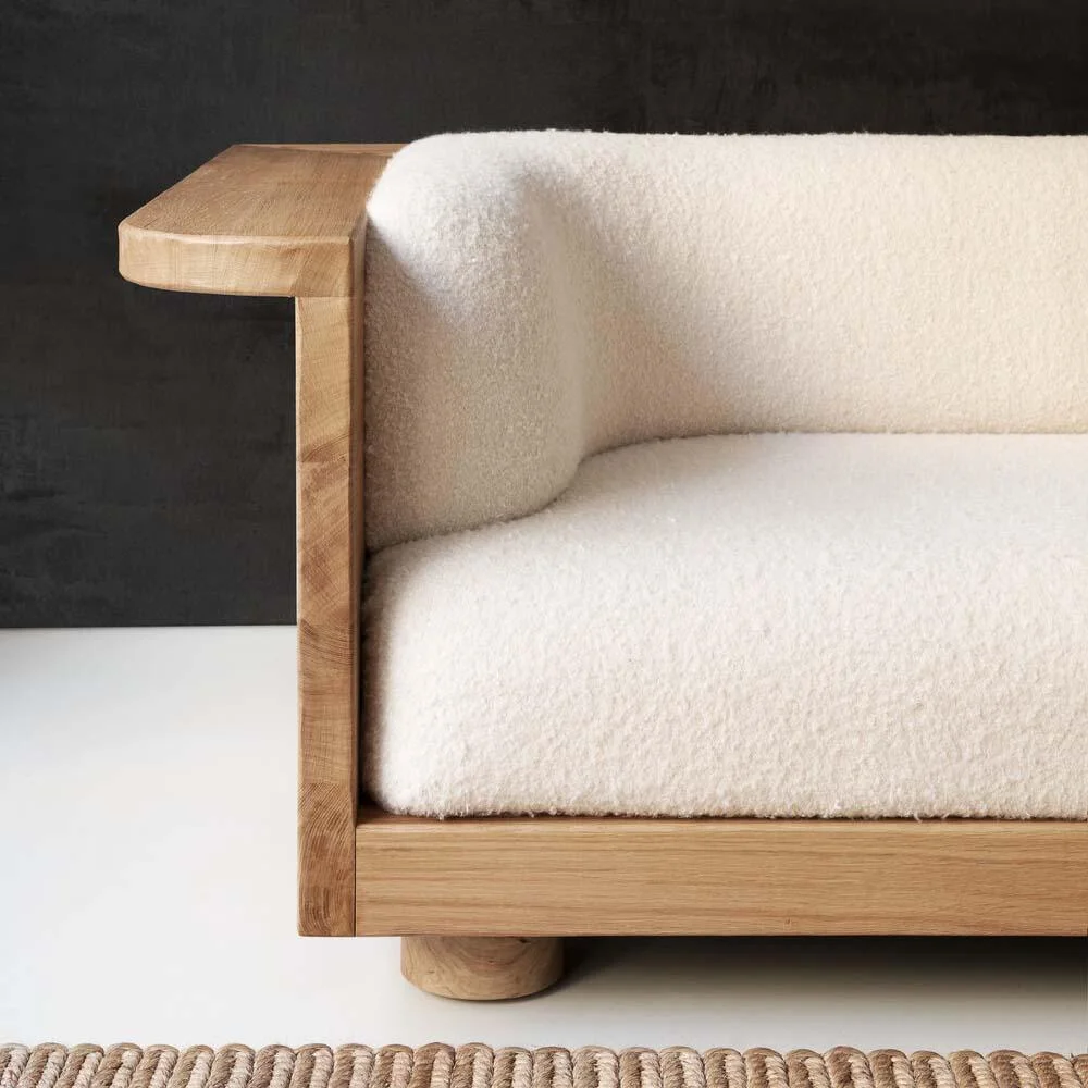 Home Mart Natvis Sofa - Image 3