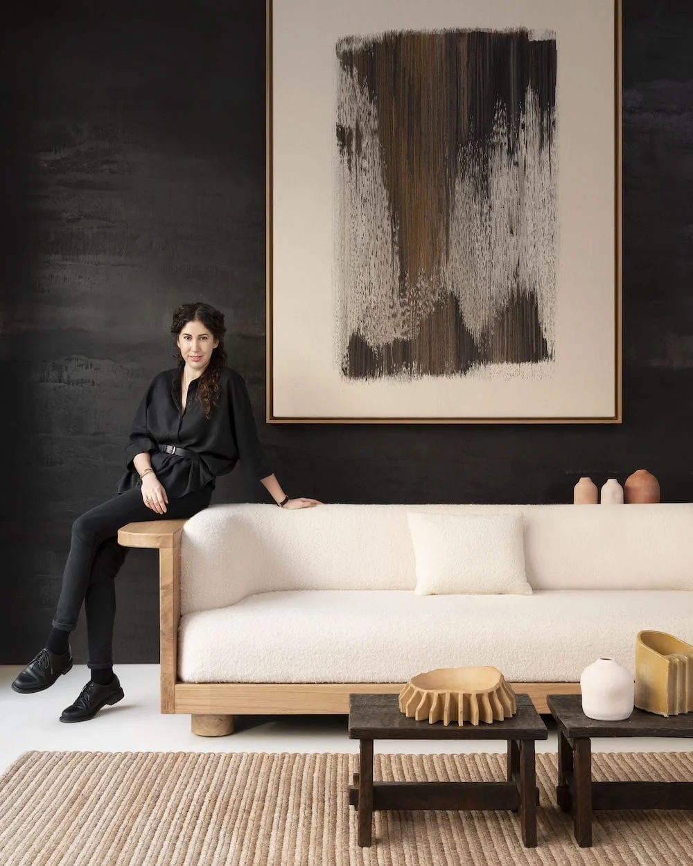 Home Mart Natvis Sofa - Image 2