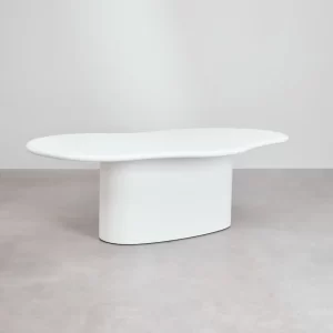 Home Mart Vaduz Oval Dining Table 230x130cm