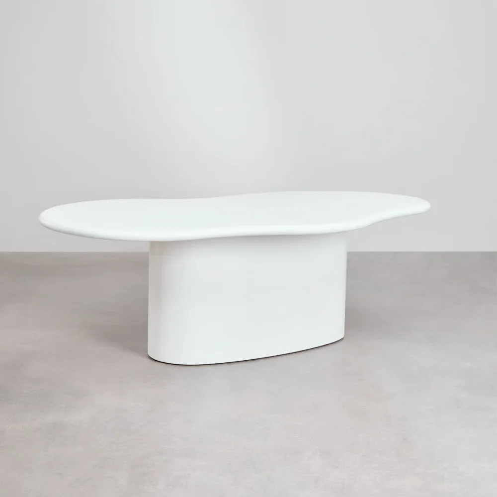 Home Mart Vaduz Oval Dining Table 230x130cm