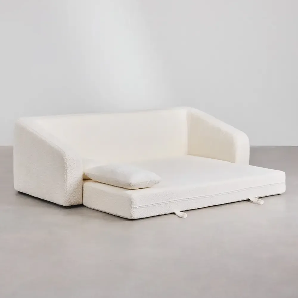 Home Mart Dalila 3-Seater Sofa Bed