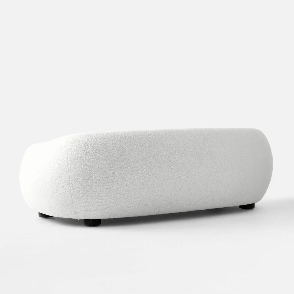 Home Mart Amor 3 Seater Sofa - Image 7