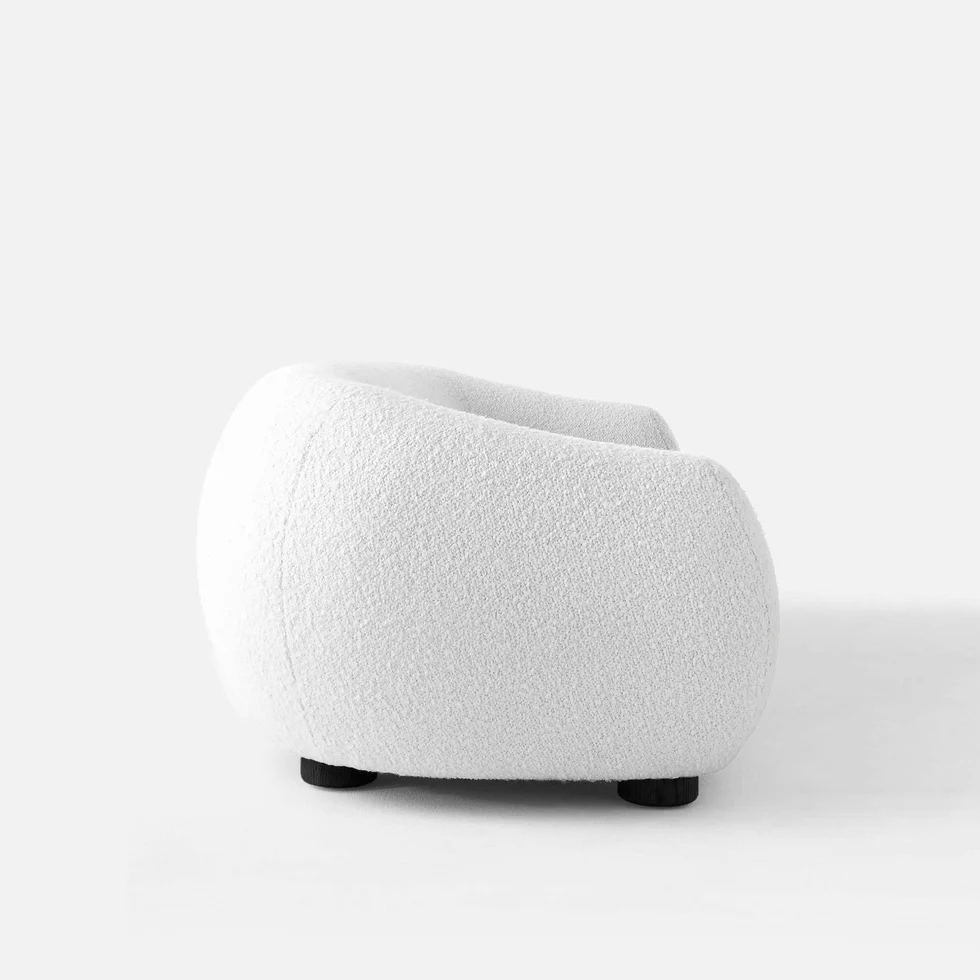 Home Mart Amor 3 Seater Sofa - Image 6