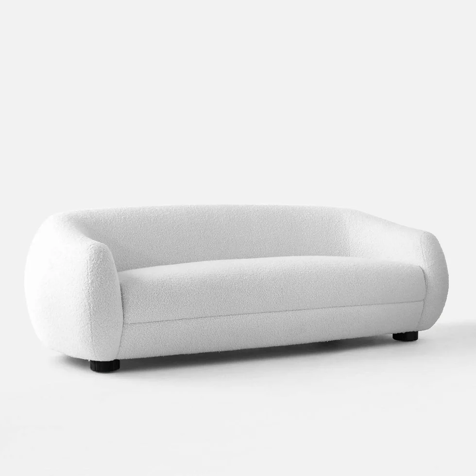 Home Mart Amor 3 Seater Sofa - Image 8