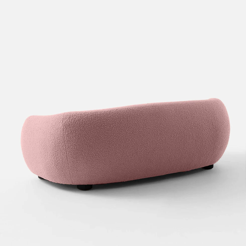 Home Mart Amor 3 Seater Sofa - Image 4